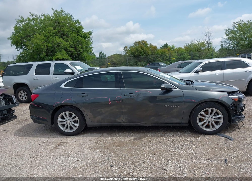 2017 CHEVROLET MALIBU VIN: 1G1ZE5ST8HF248933