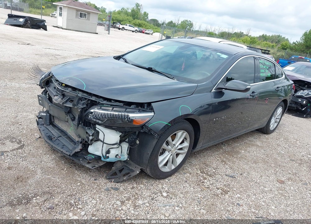 2017 CHEVROLET MALIBU VIN: 1G1ZE5ST8HF248933