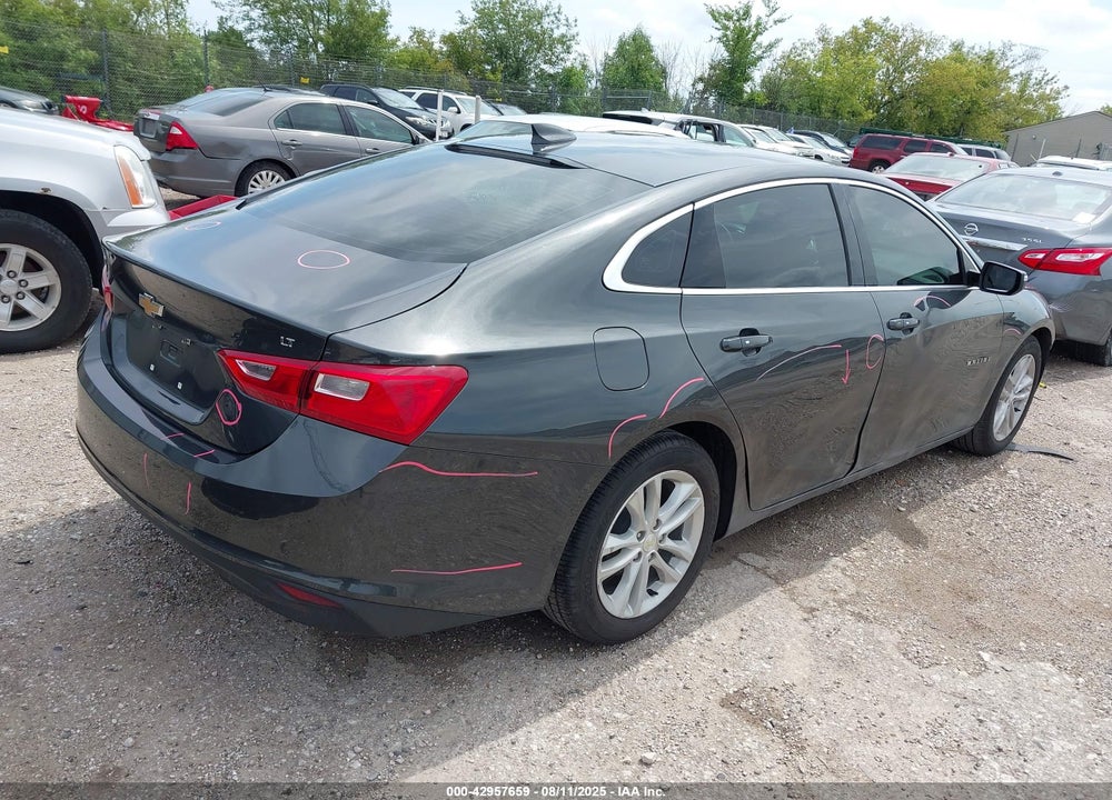 2017 CHEVROLET MALIBU VIN: 1G1ZE5ST8HF248933