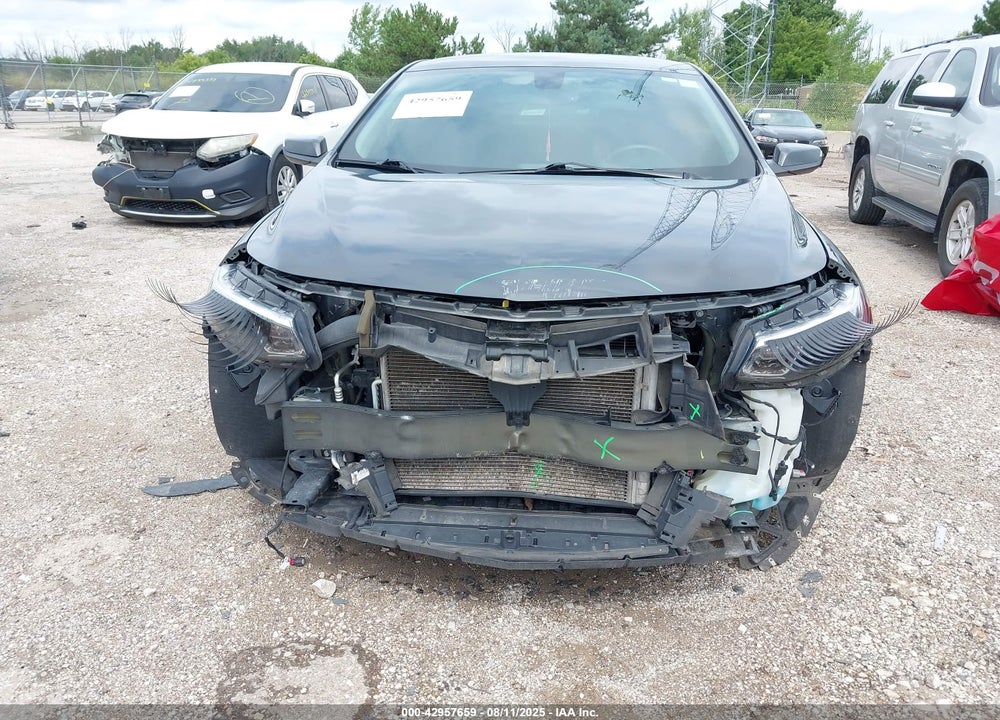 2017 CHEVROLET MALIBU VIN: 1G1ZE5ST8HF248933