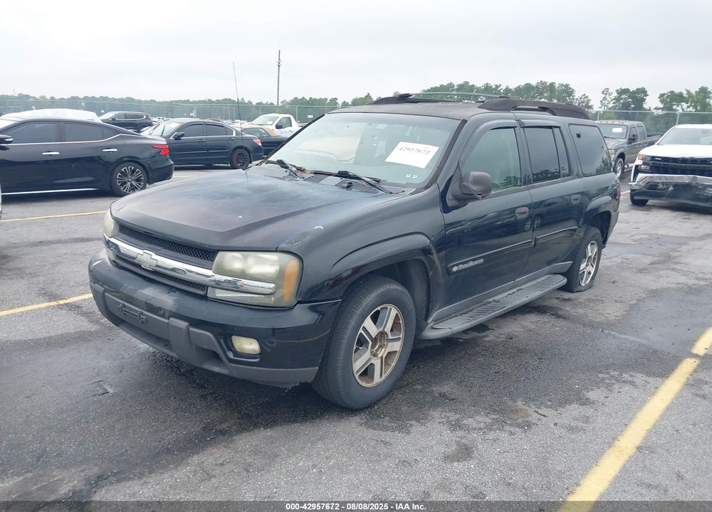 2003 CHEVROLET TRAILBLAZER EXT LT VIN: 1GNES16S936228862