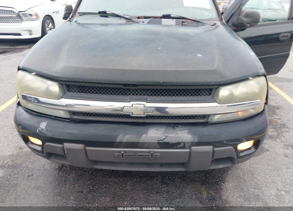 2003 CHEVROLET TRAILBLAZER EXT LT VIN: 1GNES16S936228862