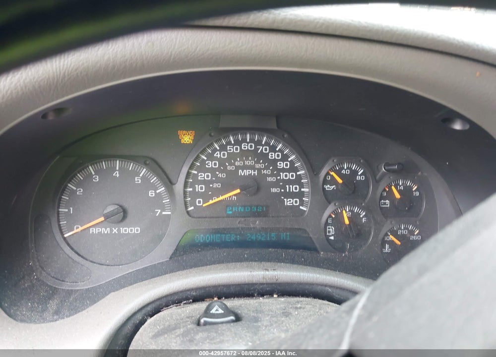 2003 CHEVROLET TRAILBLAZER EXT LT VIN: 1GNES16S936228862