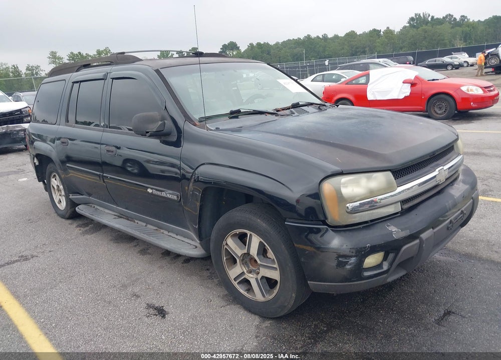 2003 CHEVROLET TRAILBLAZER EXT LT VIN: 1GNES16S936228862