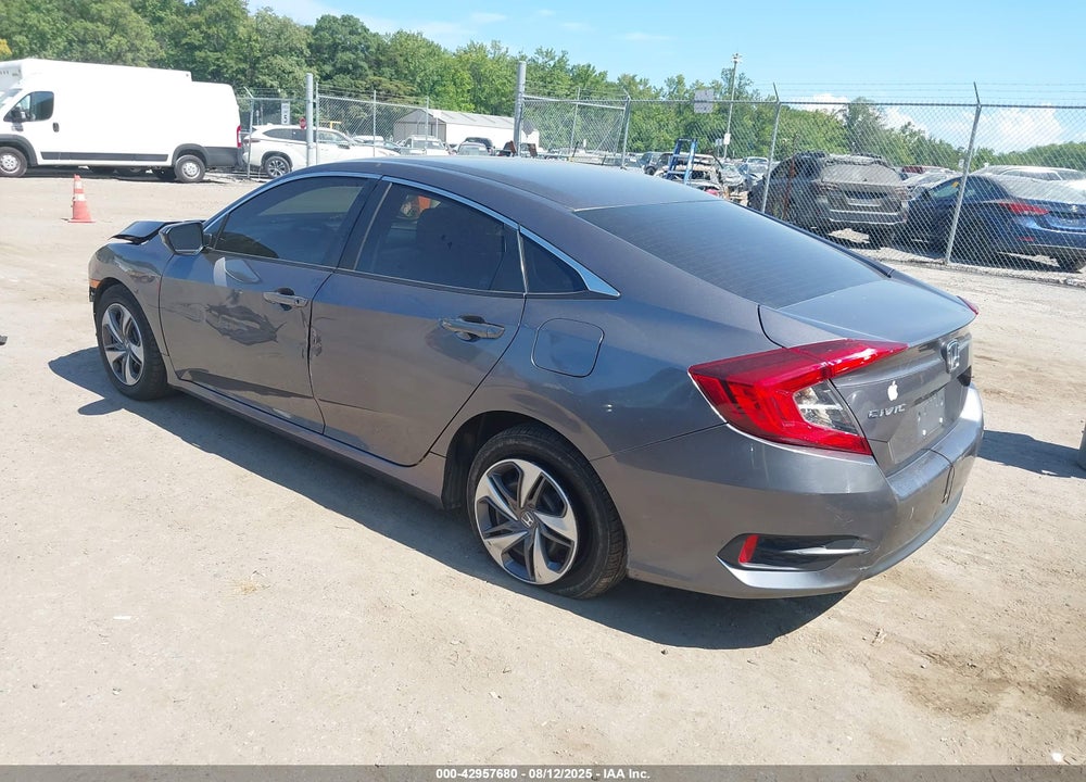 2016 HONDA CIVIC VIN: 19XFC2F50GE242305