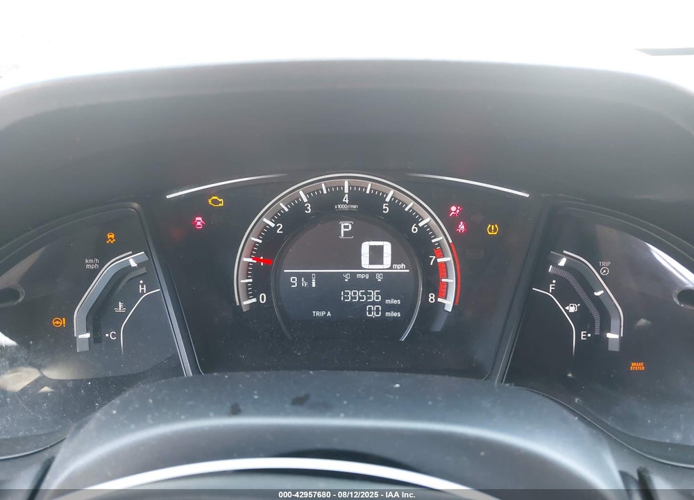 2016 HONDA CIVIC VIN: 19XFC2F50GE242305