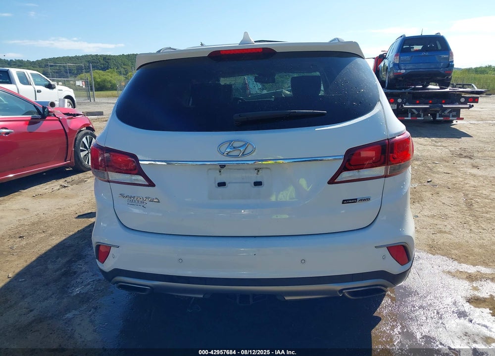 2017 HYUNDAI SANTA FE VIN: KM8SRDHF4HU248556