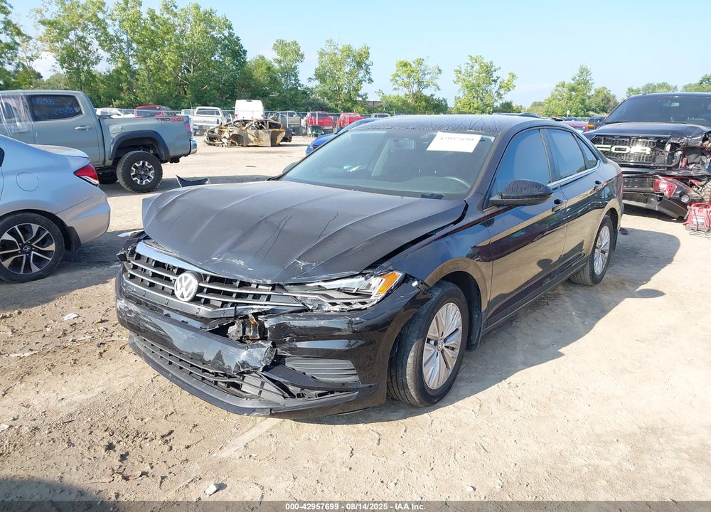 2020 VOLKSWAGEN JETTA VIN: 3VWC57BU9LM092375