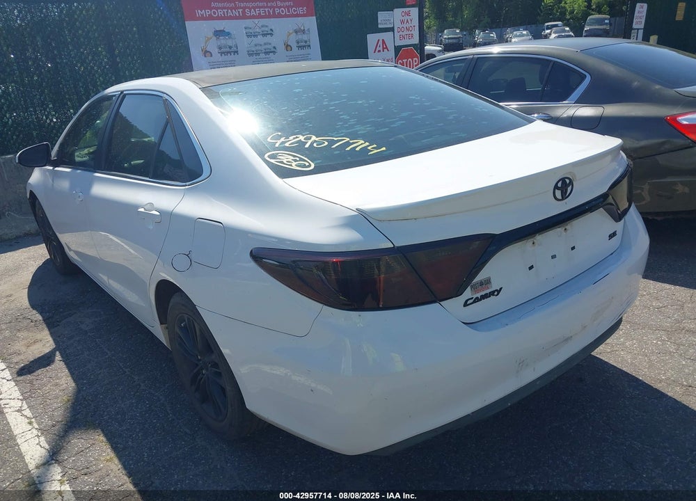 2015 TOYOTA CAMRY VIN: 4T1BF1FK0FU017061