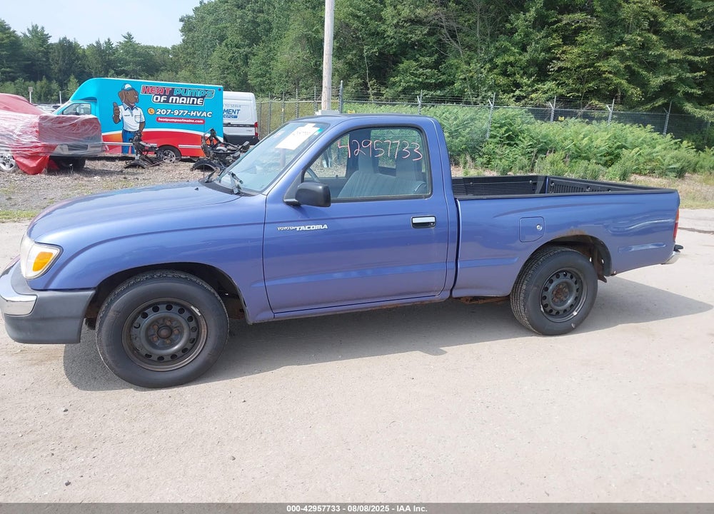 1999 TOYOTA TACOMA VIN: 4TANL42N3XZ472269