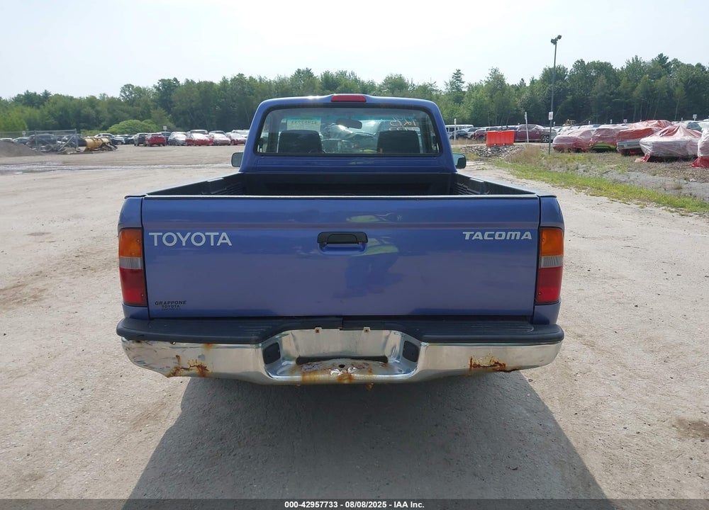1999 TOYOTA TACOMA VIN: 4TANL42N3XZ472269
