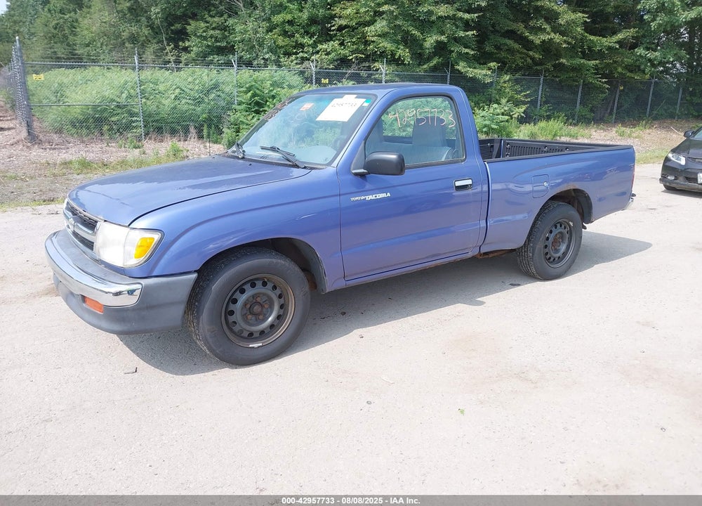 1999 TOYOTA TACOMA VIN: 4TANL42N3XZ472269