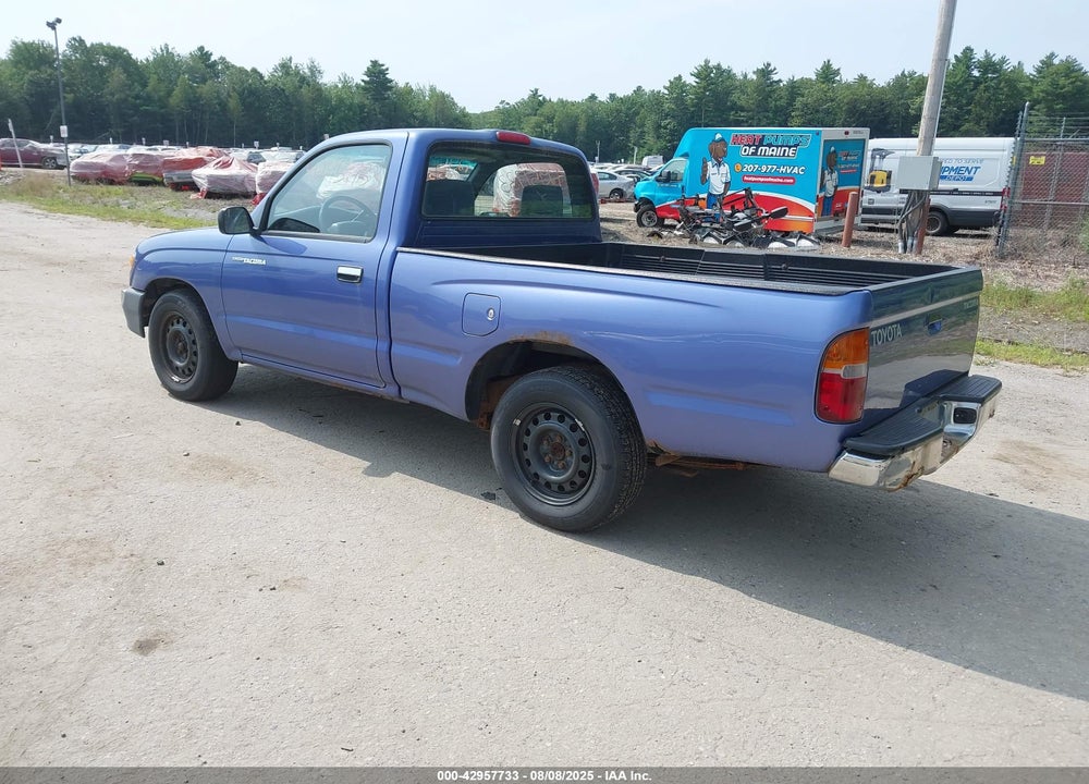 1999 TOYOTA TACOMA VIN: 4TANL42N3XZ472269