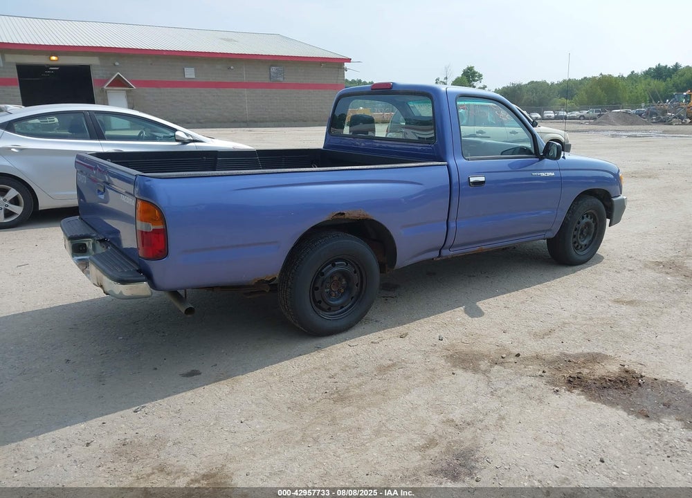 1999 TOYOTA TACOMA VIN: 4TANL42N3XZ472269