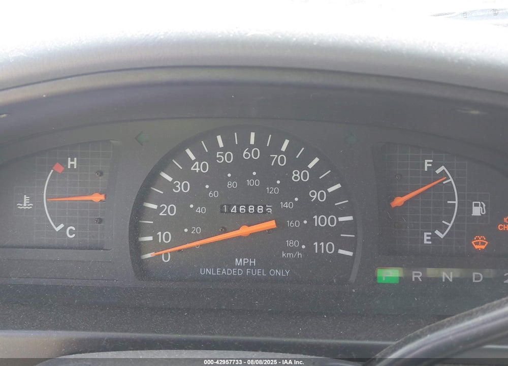 1999 TOYOTA TACOMA VIN: 4TANL42N3XZ472269