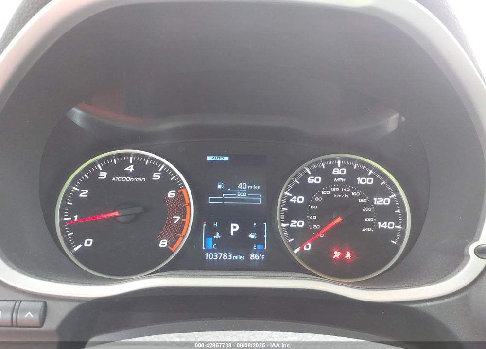 2019 MITSUBISHI ECLIPSE CROSS ES VIN: JA4AT3AA8KZ029467