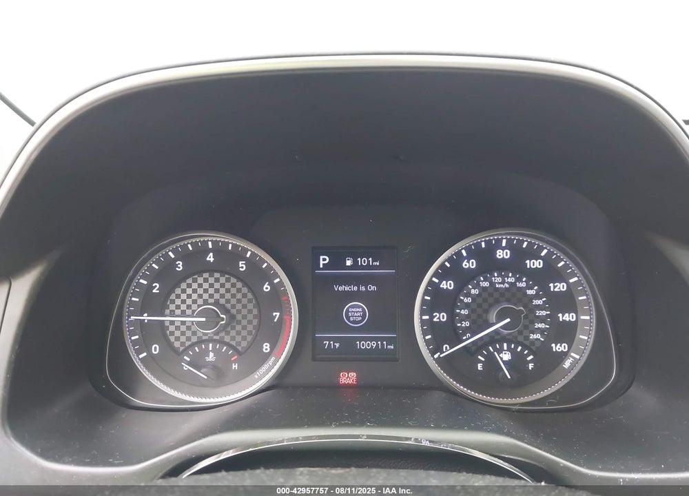 2019 HYUNDAI ELANTRA VIN: 5NPD84LF7KH409507