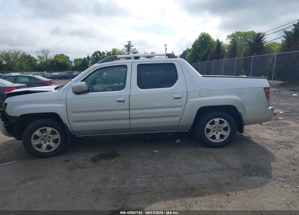 2008 HONDA RIDGELINE RTL VIN: 2HJYK16558H522437