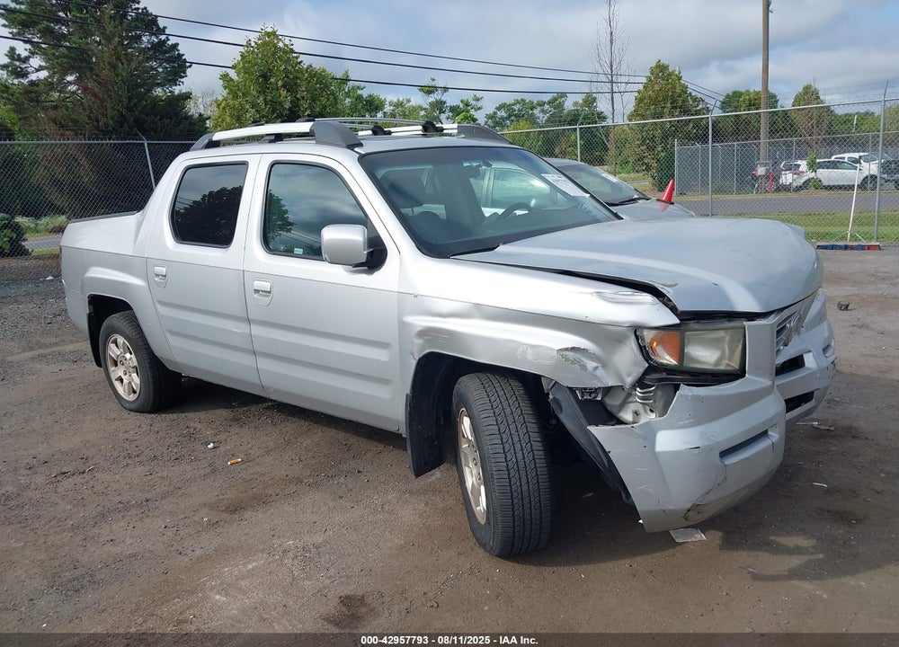 2008 HONDA RIDGELINE RTL VIN: 2HJYK16558H522437