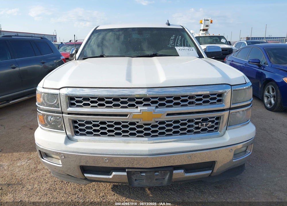 2015 CHEVROLET SILVERADO 1500 VIN: 3GCPCSEC9FG198361