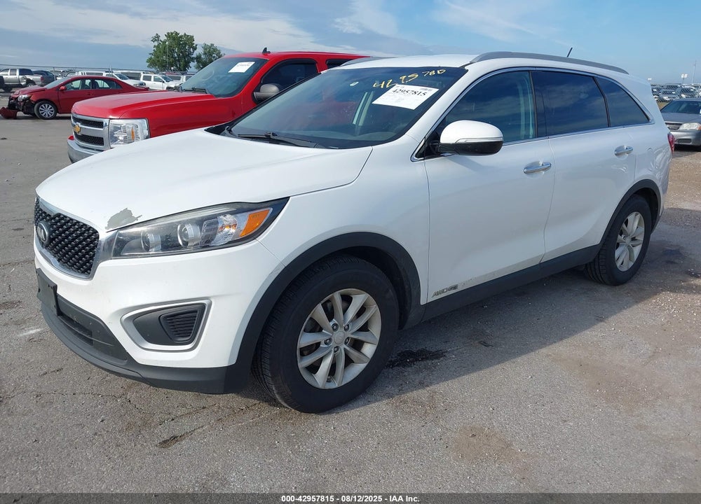 2017 KIA SORENTO VIN: 5XYPGDA57HG329392
