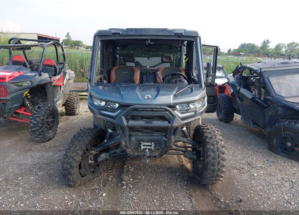 2024 CAN-AM DEFENDER MAX LIMITED CAB HD10/LONE STAR HD10 VIN: 3JBUUAX44RK022709
