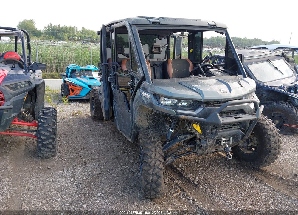 2024 CAN-AM DEFENDER MAX LIMITED CAB HD10/LONE STAR HD10 VIN: 3JBUUAX44RK022709