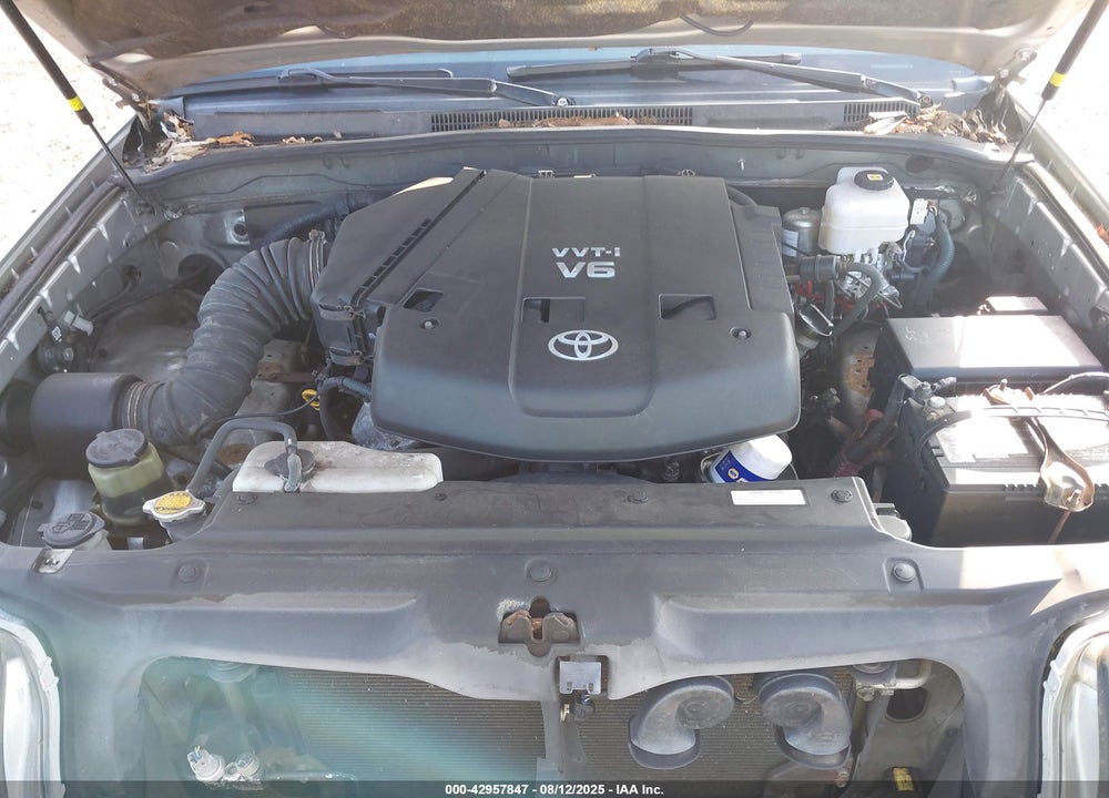 2006 TOYOTA 4RUNNER LIMITED V6 VIN: JTEBU17R360103747