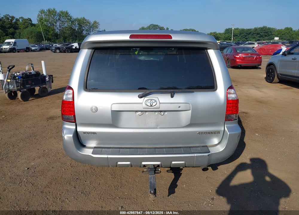 2006 TOYOTA 4RUNNER LIMITED V6 VIN: JTEBU17R360103747