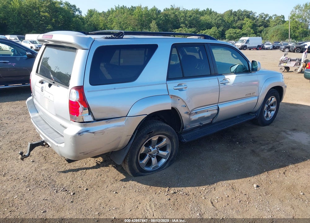 2006 TOYOTA 4RUNNER LIMITED V6 VIN: JTEBU17R360103747