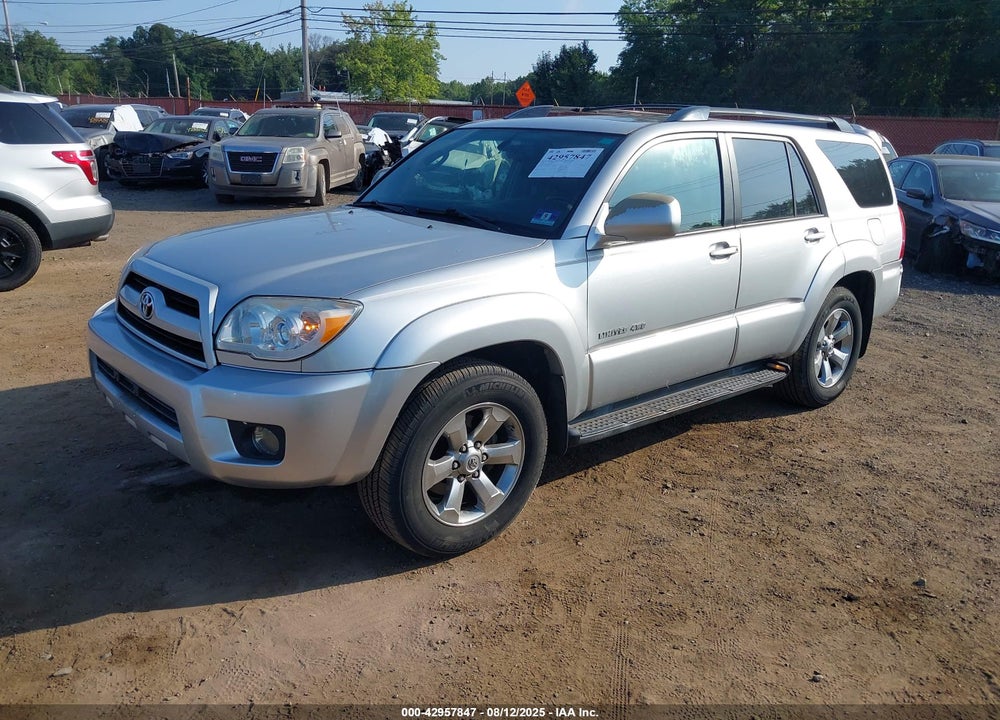 2006 TOYOTA 4RUNNER LIMITED V6 VIN: JTEBU17R360103747