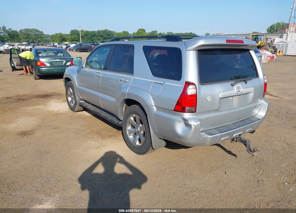 2006 TOYOTA 4RUNNER LIMITED V6 VIN: JTEBU17R360103747