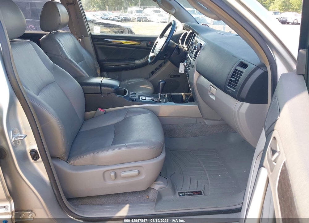 2006 TOYOTA 4RUNNER LIMITED V6 VIN: JTEBU17R360103747