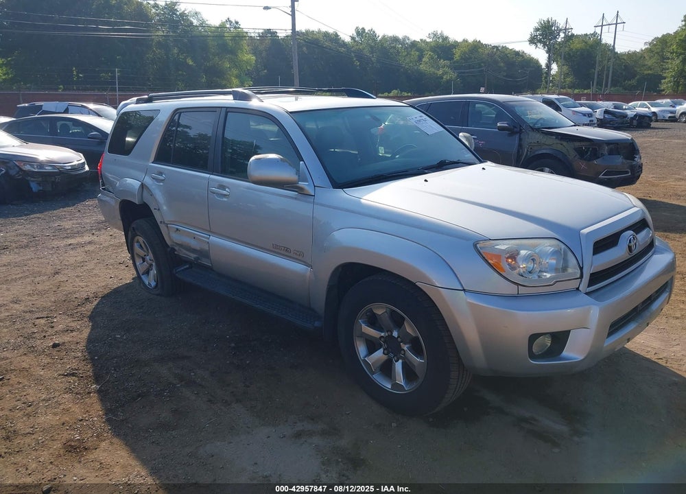2006 TOYOTA 4RUNNER LIMITED V6 VIN: JTEBU17R360103747