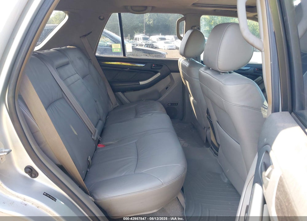 2006 TOYOTA 4RUNNER LIMITED V6 VIN: JTEBU17R360103747