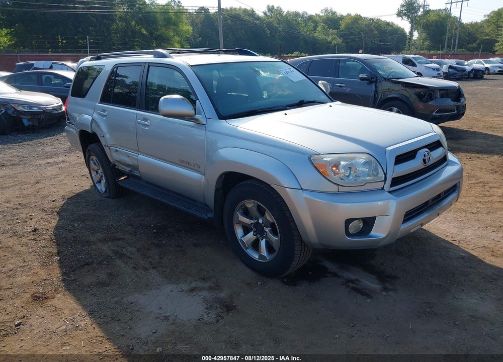 2006 TOYOTA 4RUNNER LIMITED V6 VIN: JTEBU17R360103747