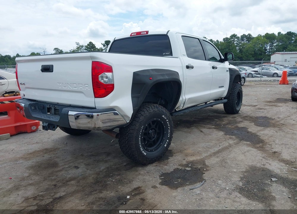 2016 TOYOTA TUNDRA SR5 5.7L V8 VIN: 5TFDW5F14GX580867