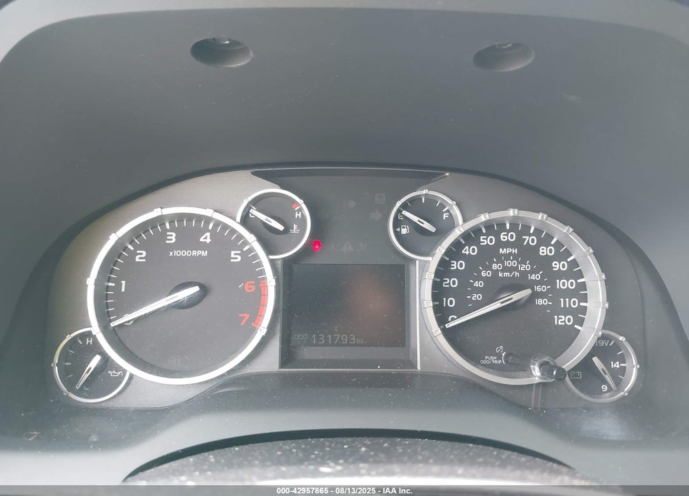 2016 TOYOTA TUNDRA SR5 5.7L V8 VIN: 5TFDW5F14GX580867