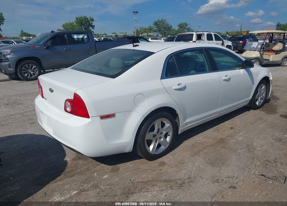 2011 CHEVROLET MALIBU VIN: 1G1ZB5E12BF178582
