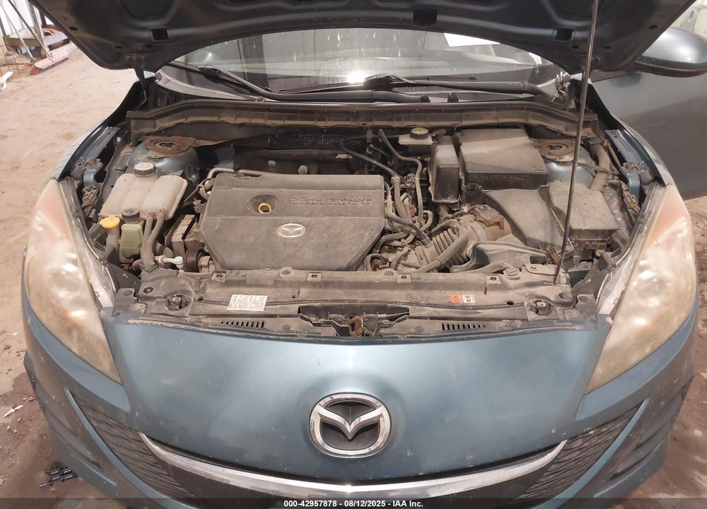 2010 MAZDA 3 VIN: JM1BL1SF1A1192886