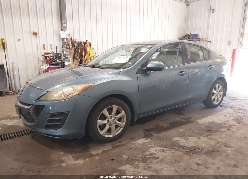 2010 MAZDA 3 VIN: JM1BL1SF1A1192886