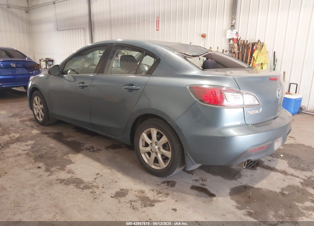 2010 MAZDA 3 VIN: JM1BL1SF1A1192886