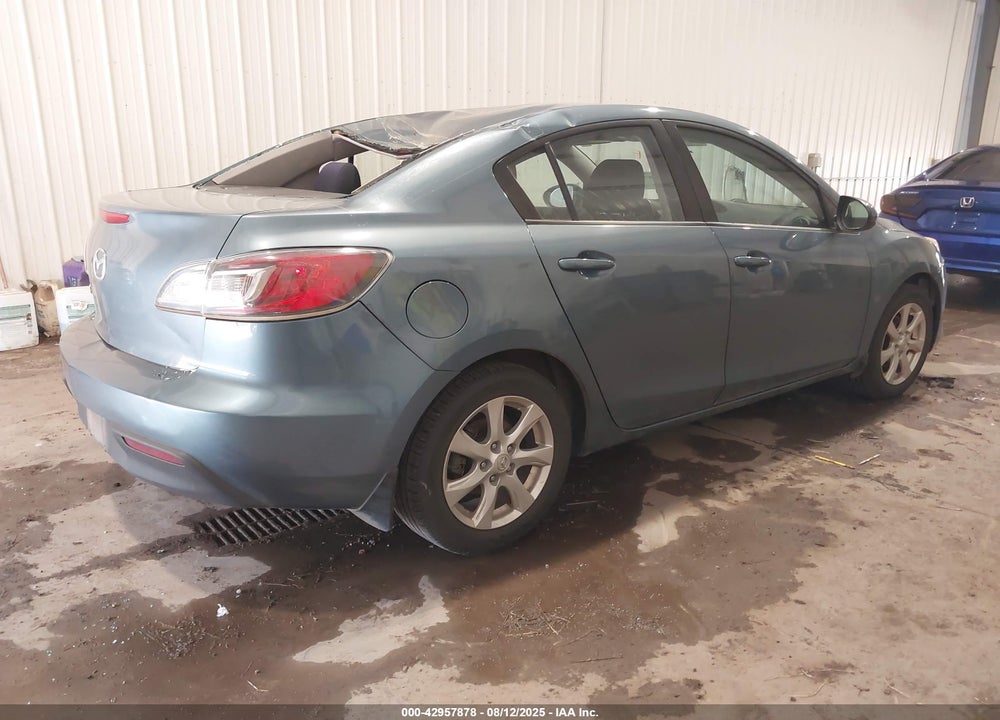 2010 MAZDA 3 VIN: JM1BL1SF1A1192886