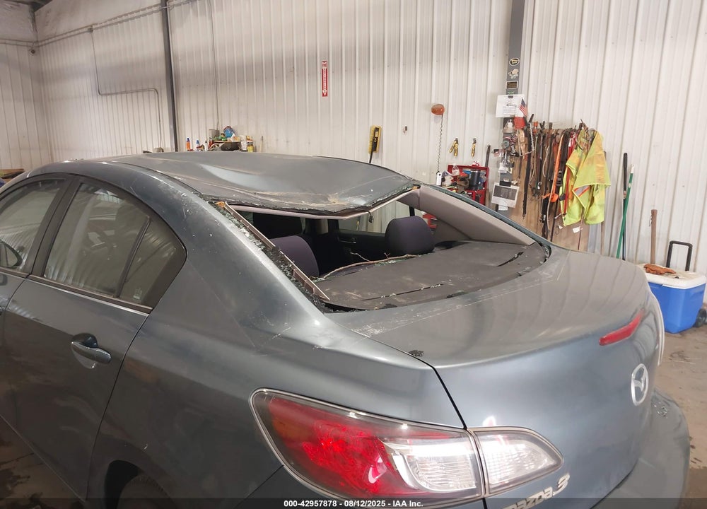 2010 MAZDA 3 VIN: JM1BL1SF1A1192886
