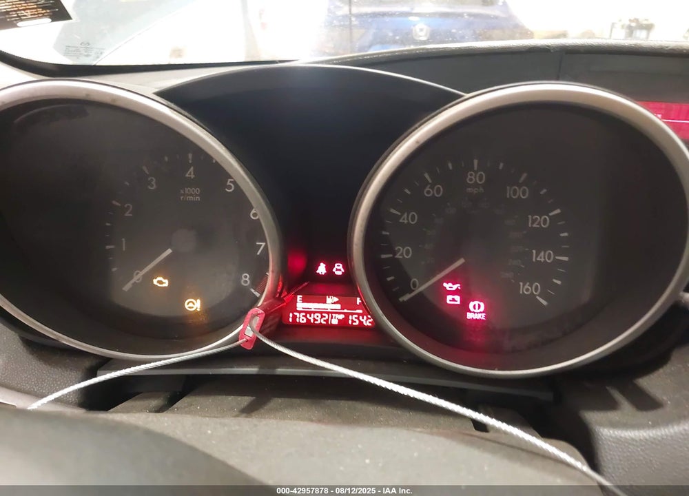 2010 MAZDA 3 VIN: JM1BL1SF1A1192886