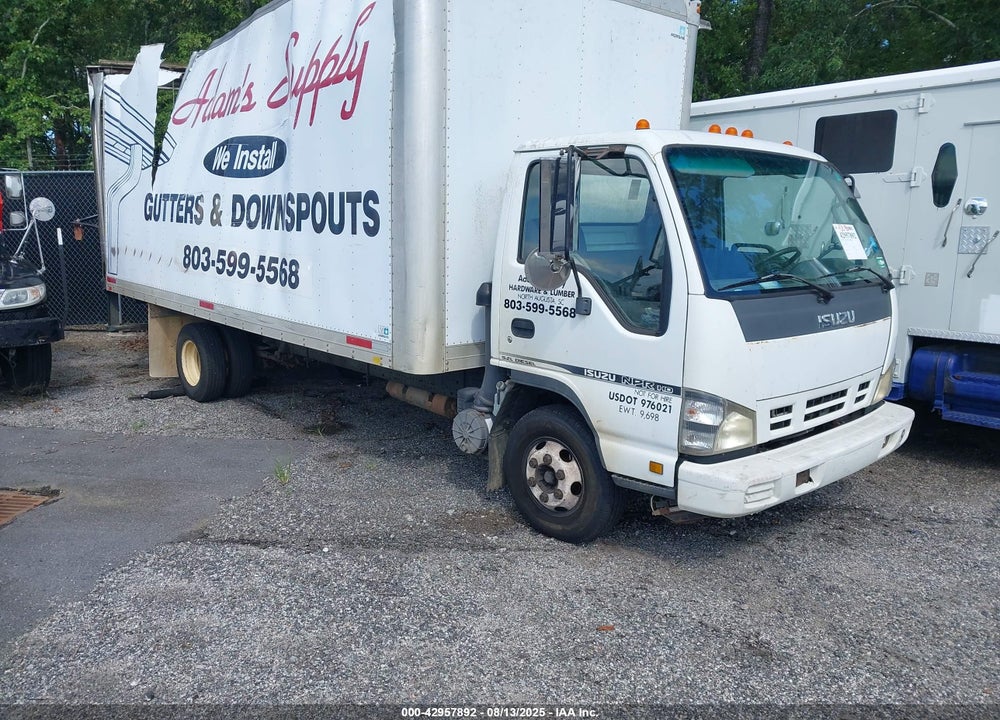 2007 ISUZU W4S042 NPR HD DSL REG VIN: JALC4B16777002473