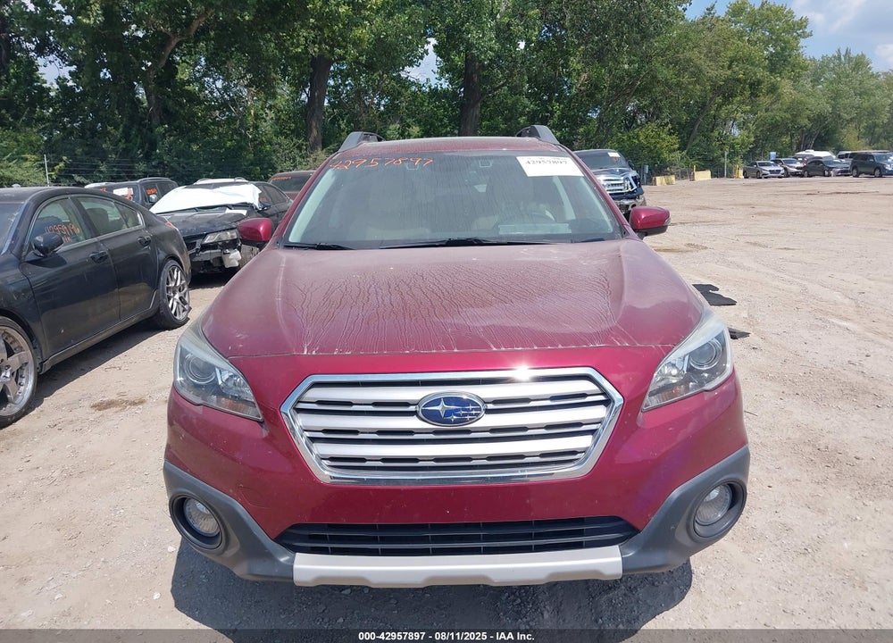 2016 SUBARU OUTBACK VIN: 4S4BSBNC2G3309846