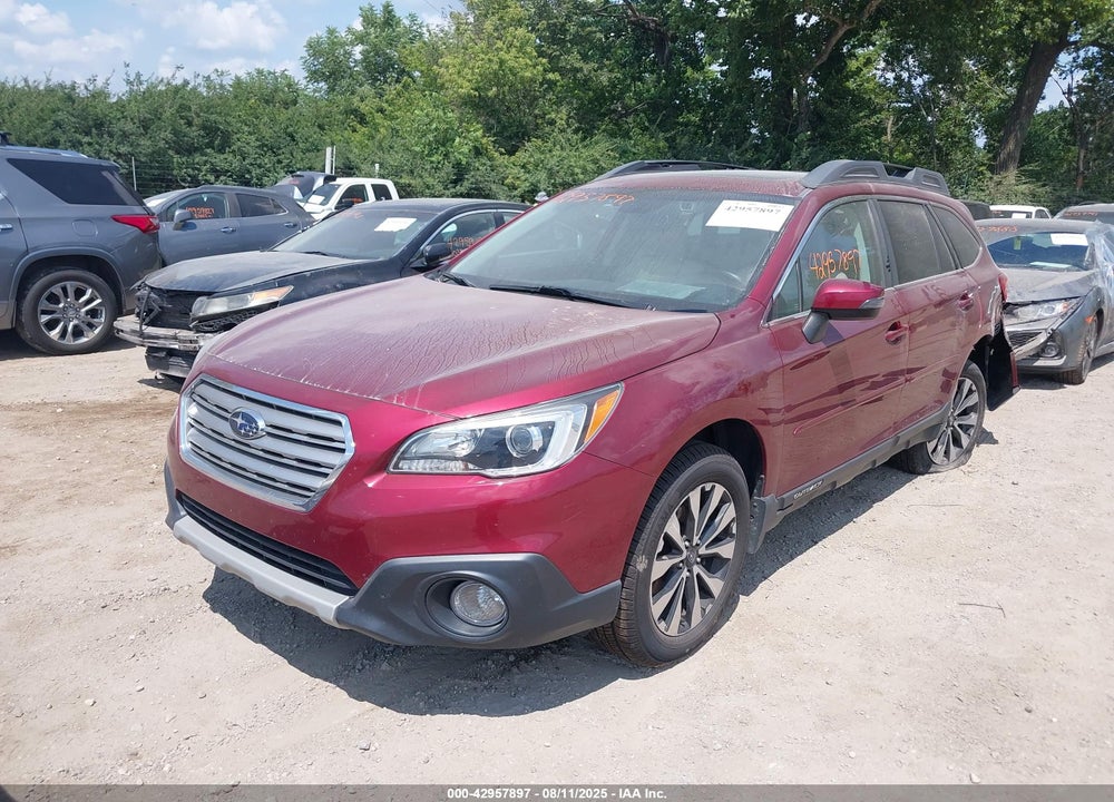2016 SUBARU OUTBACK VIN: 4S4BSBNC2G3309846