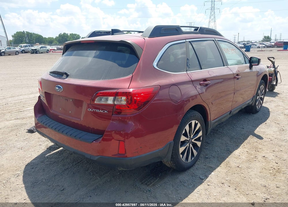 2016 SUBARU OUTBACK VIN: 4S4BSBNC2G3309846