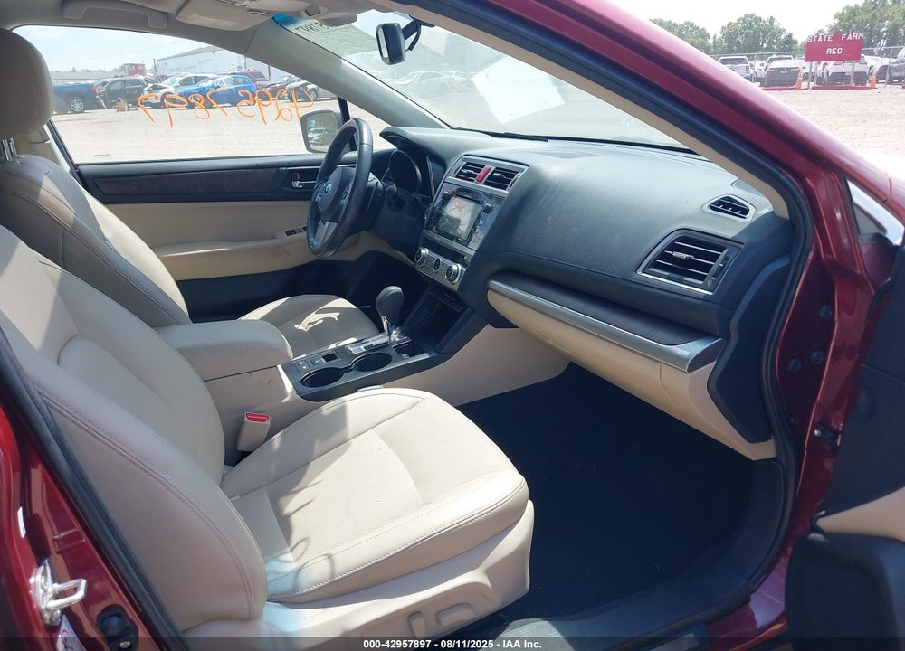 2016 SUBARU OUTBACK VIN: 4S4BSBNC2G3309846